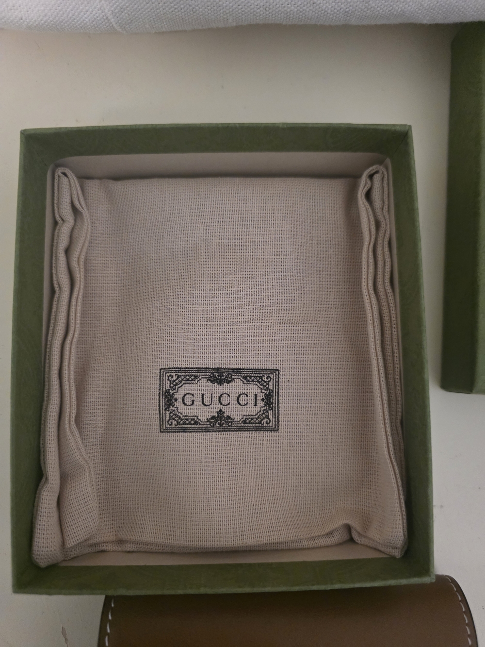 Gucci Brown Leather Wallet - GUCCI Logo - Picture 13 of 14